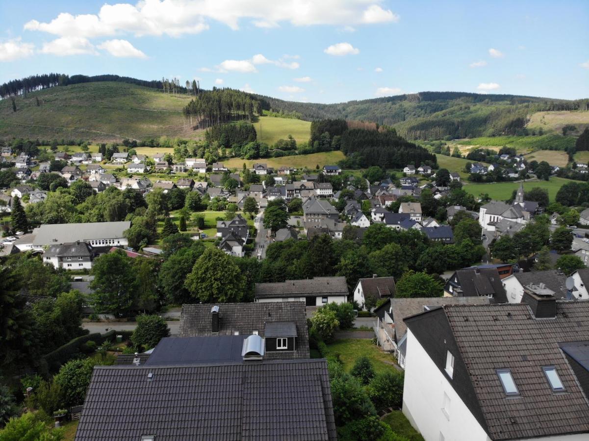 Ferienwohnung Suedhang Winterberg Eksteriør bilde