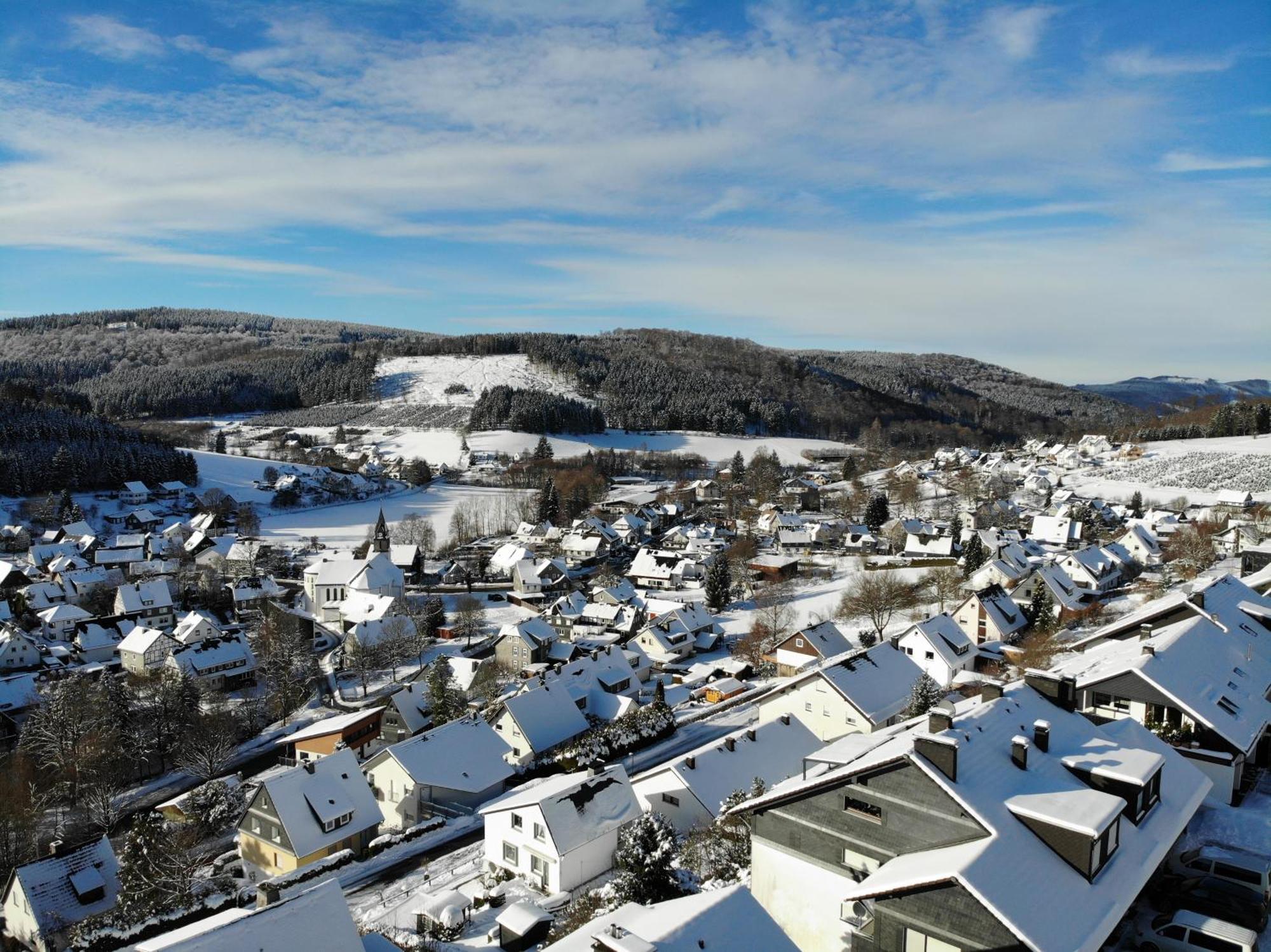 Ferienwohnung Suedhang Winterberg Eksteriør bilde