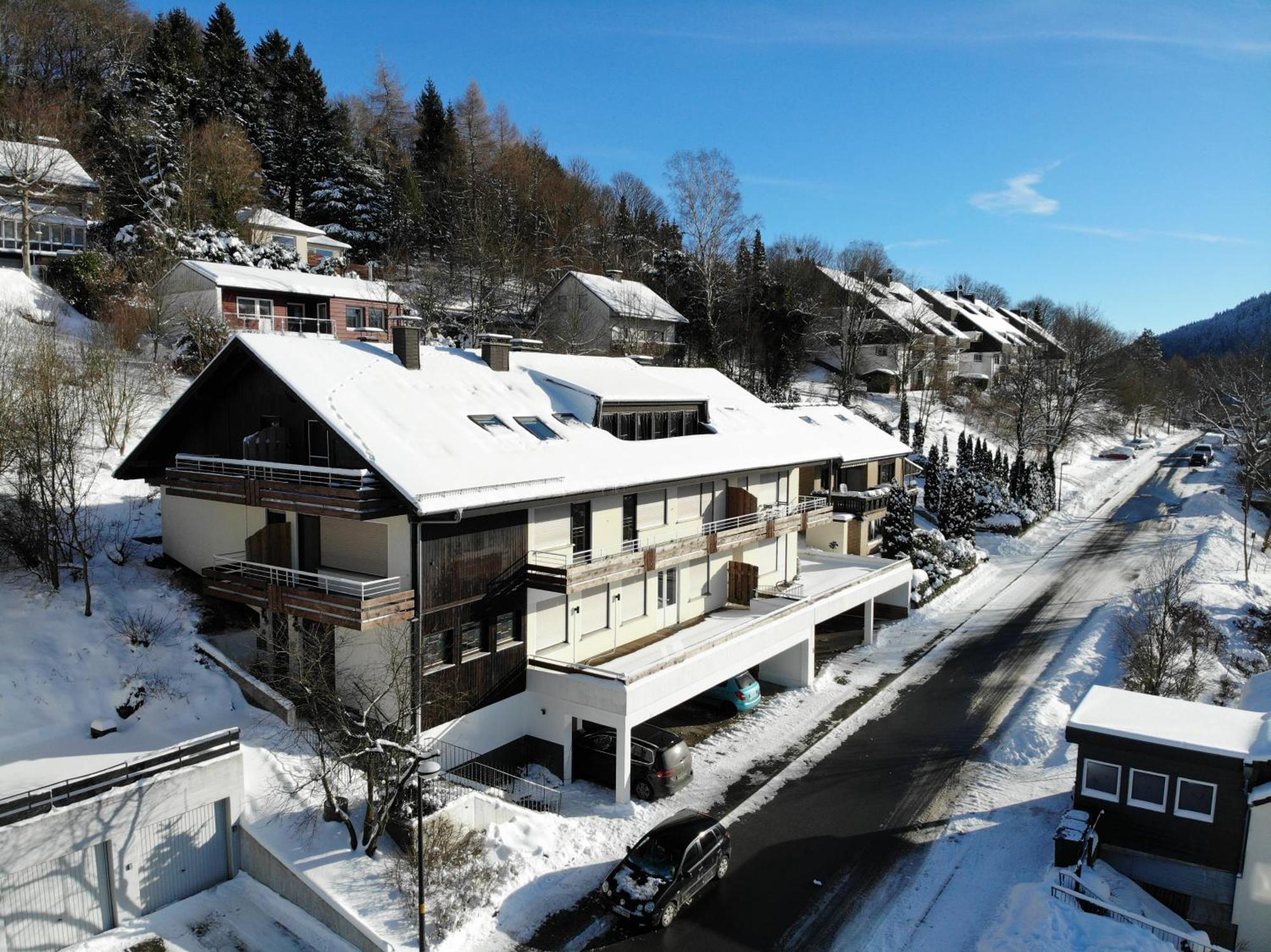 Ferienwohnung Suedhang Winterberg Eksteriør bilde