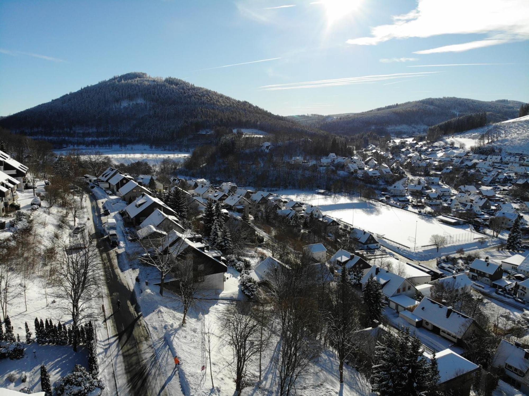 Ferienwohnung Suedhang Winterberg Eksteriør bilde