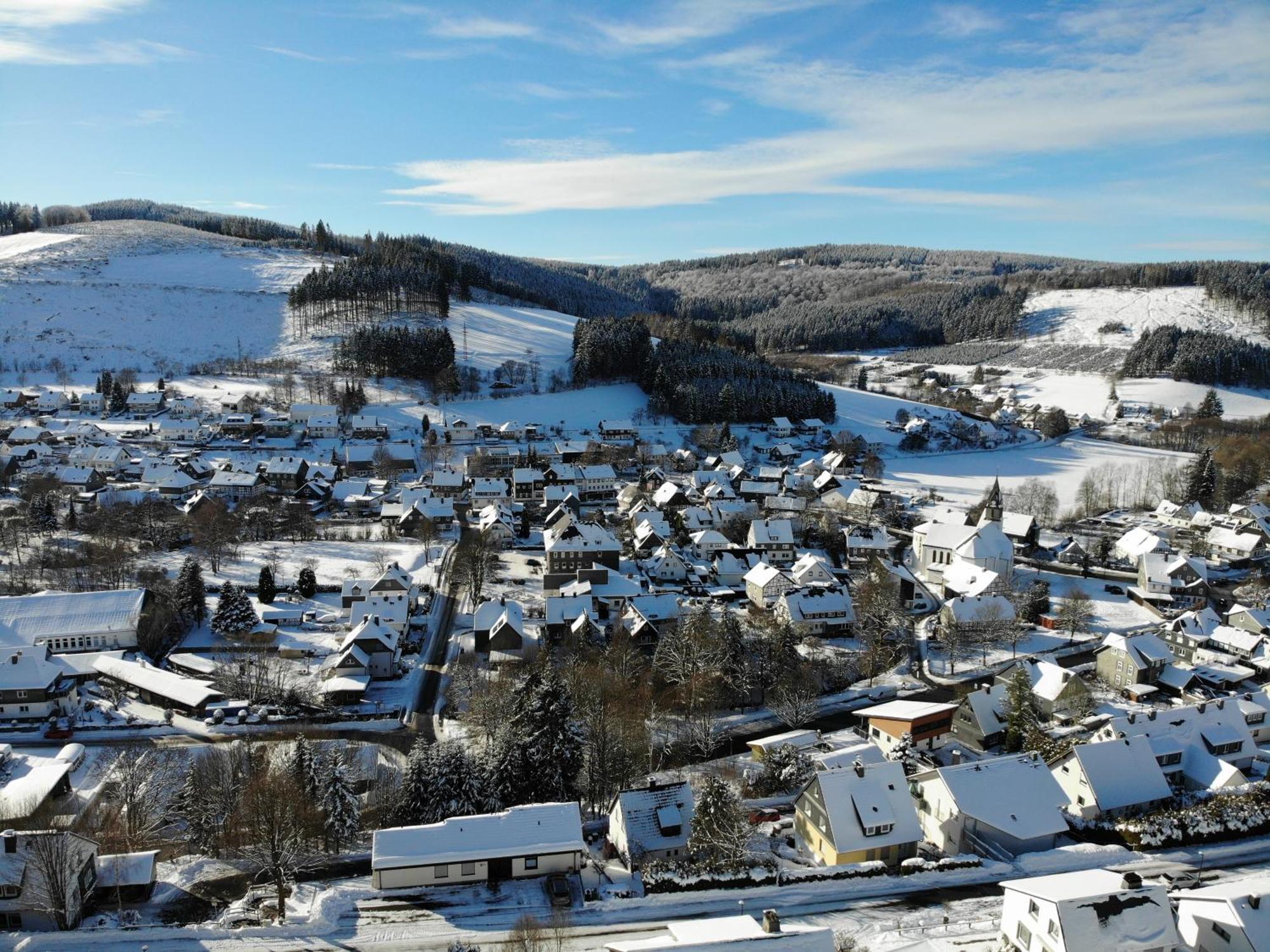 Ferienwohnung Suedhang Winterberg Eksteriør bilde